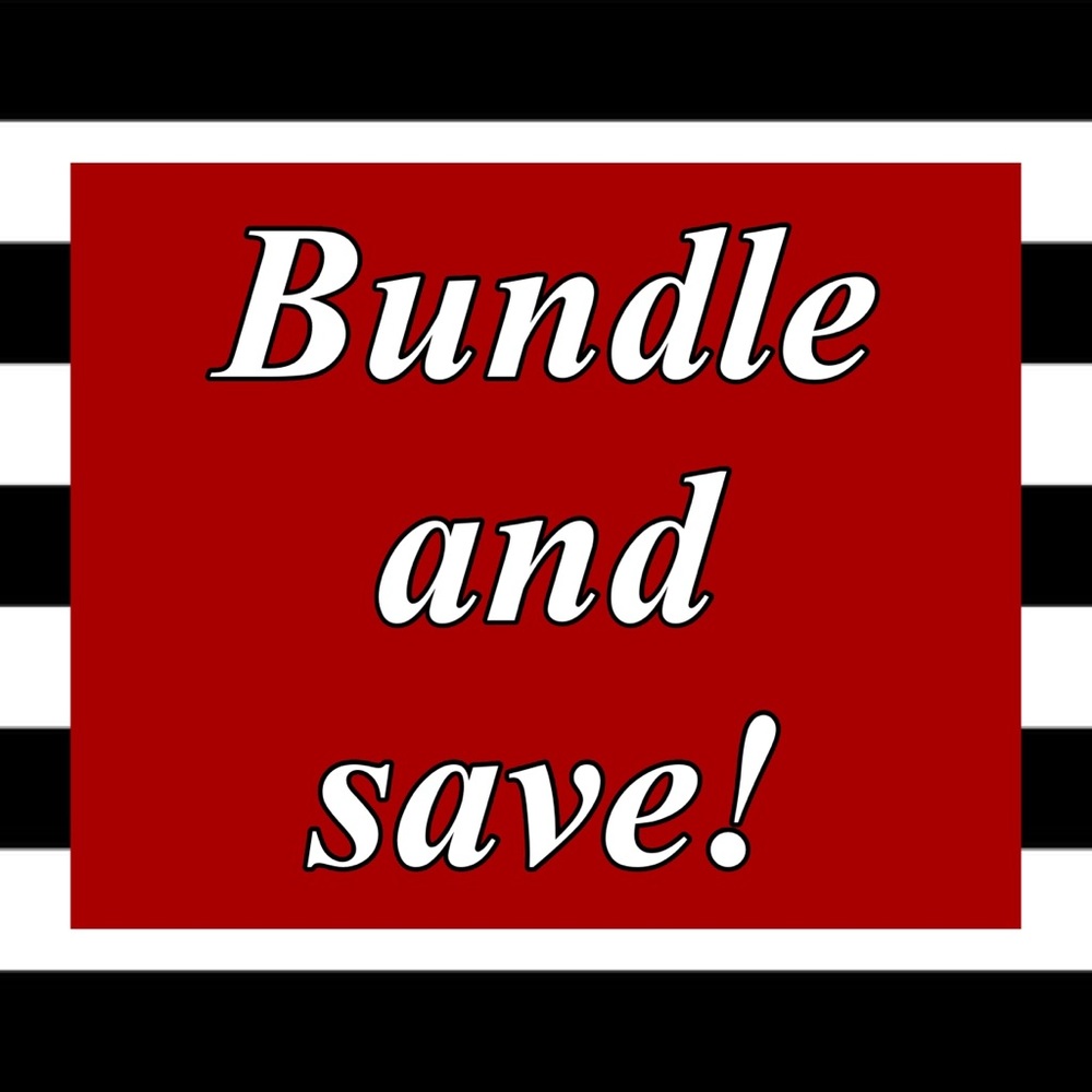 Bundle and save!